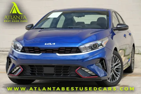 Blue 2024 Kia Forte GT-Line for sale in Peachtree Corners, GA