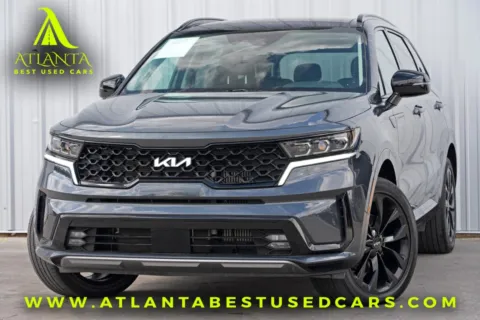 Gray 2023 Kia Sorento SX for sale in Peachtree Corners, GA