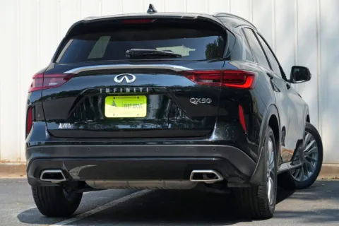 More photos of 2023 INFINITI QX50 LUXE at Atlanta Best Used Cars, GA