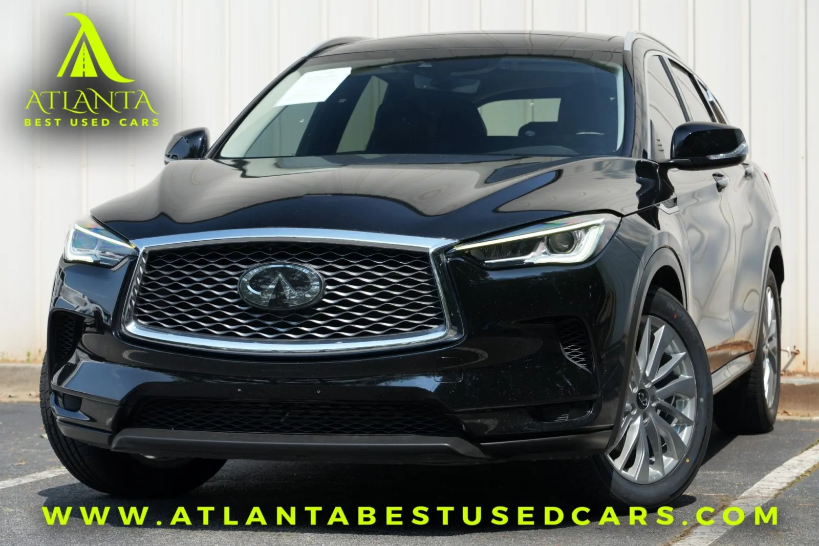 Black 2023 INFINITI QX50 LUXE for sale in Peachtree Corners, GA
