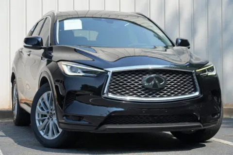 Photos of 2023 INFINITI QX50 LUXE for sale in Peachtree Corners, GA at Atlanta Best Used Cars