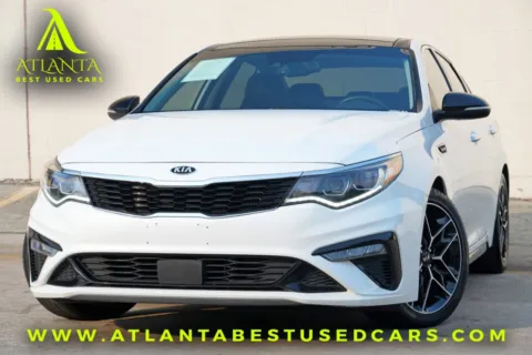 White 2020 Kia Optima SX for sale in Peachtree Corners, GA