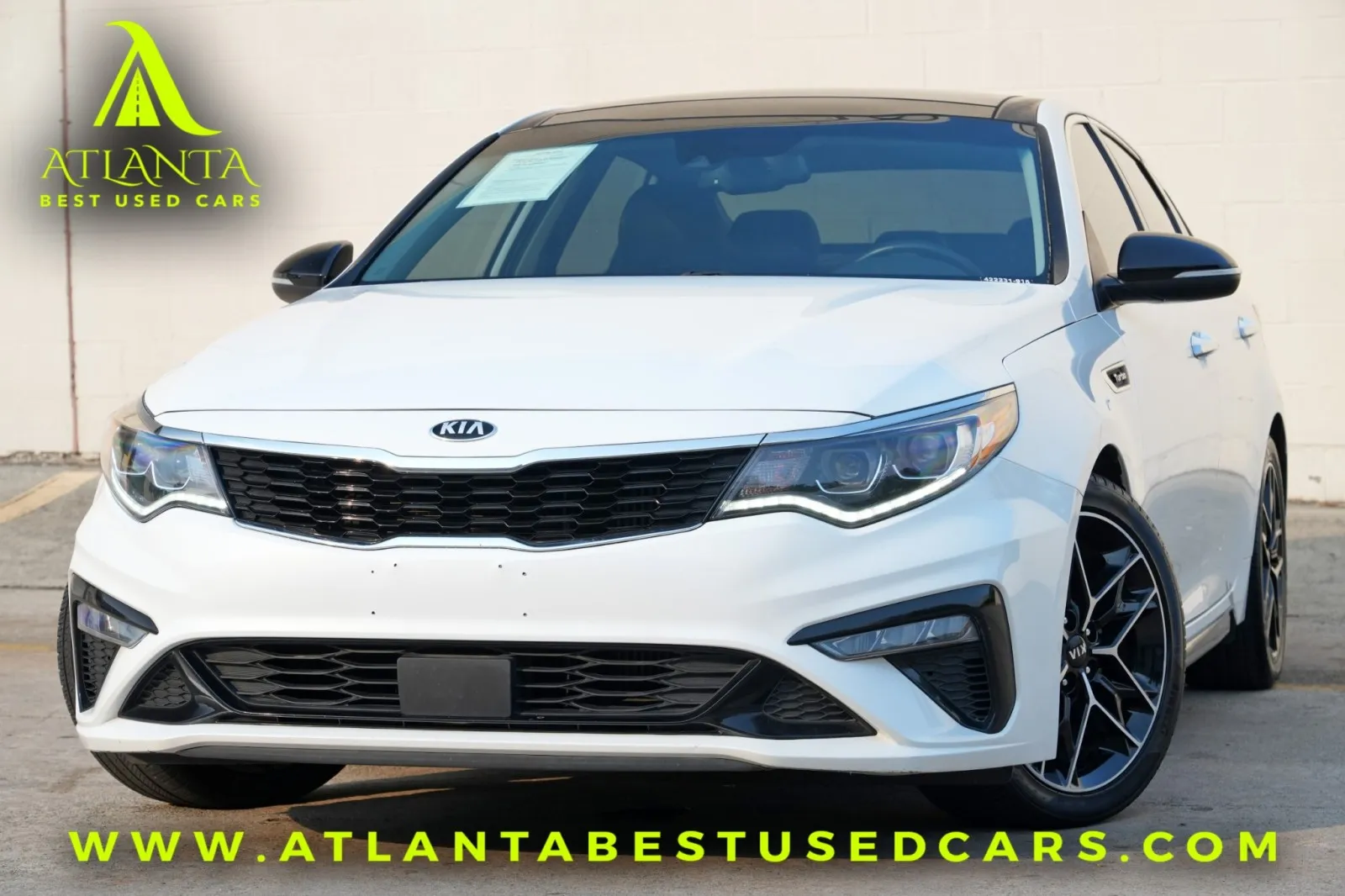 White 2020 Kia Optima SX for sale in Peachtree Corners, GA