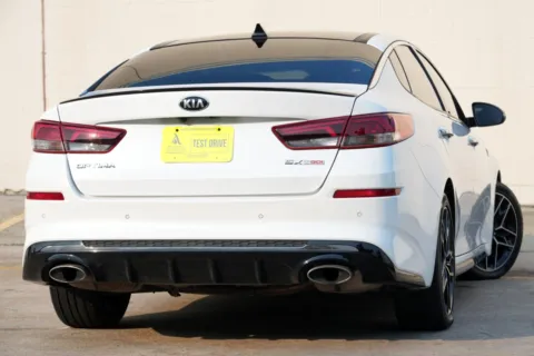 Another view of 2020 Kia Optima SX for sale in Peachtree Corners, GA at Atlanta Best Used Cars