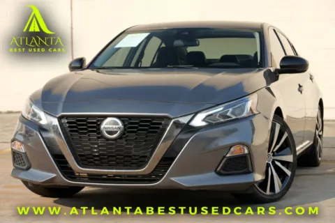 Gray 2022 Nissan Altima 2.0 SR for sale in Peachtree Corners, GA