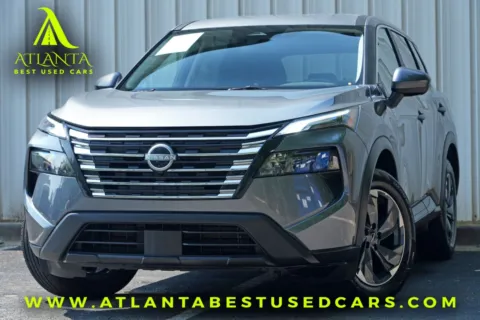 Gray 2025 Nissan Rogue SV for sale in Peachtree Corners, GA