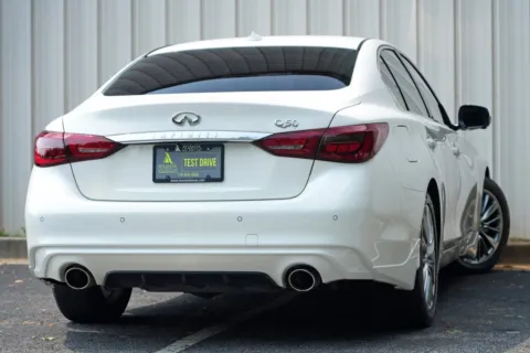 Another view of 2024 INFINITI Q50 LUXE for sale in Peachtree Corners, GA at Atlanta Best Used Cars