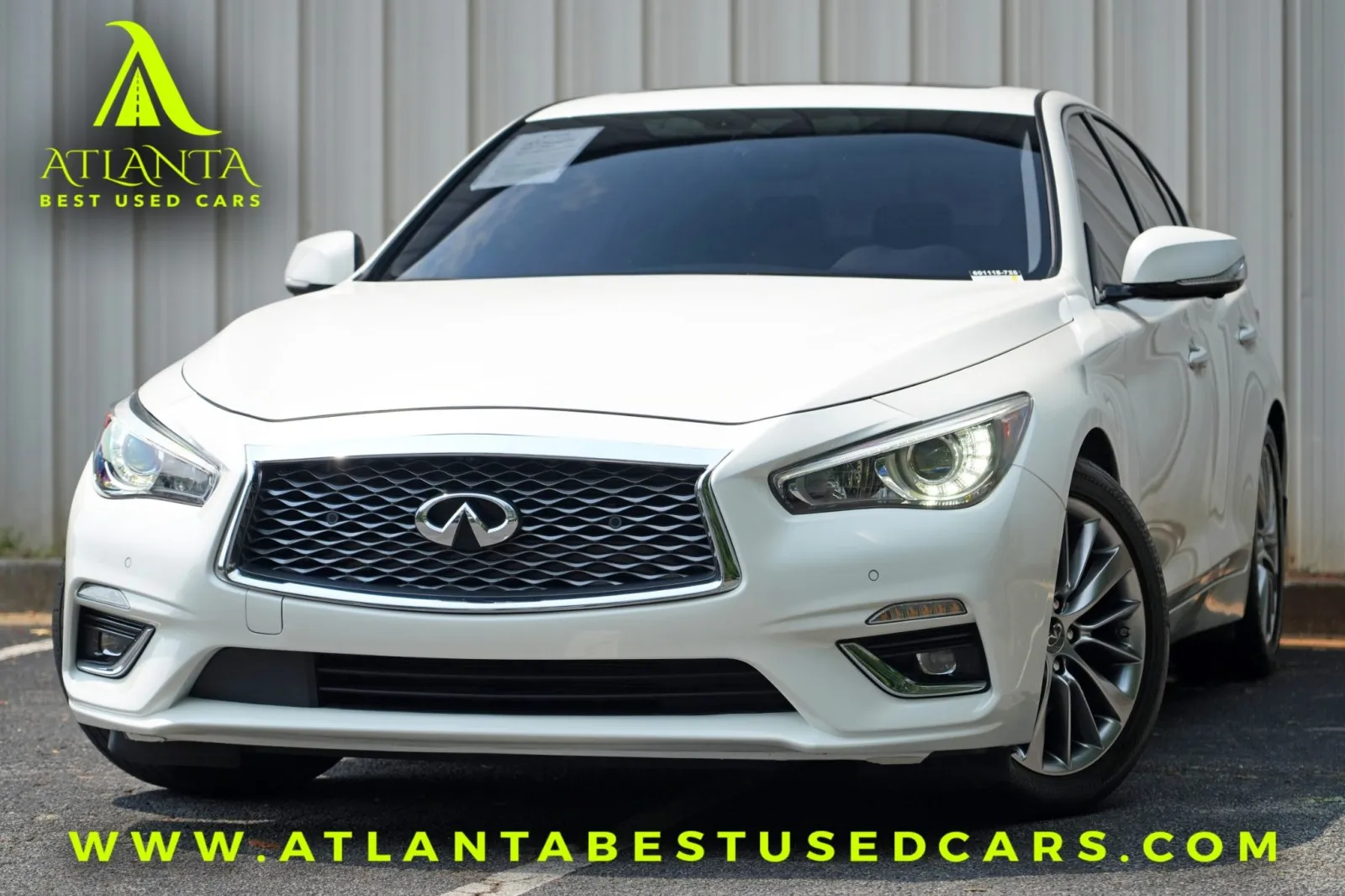 White 2024 INFINITI Q50 LUXE for sale in Peachtree Corners, GA