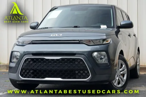 Gray 2022 Kia Soul LX for sale in Peachtree Corners, GA