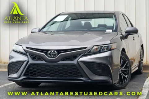 Gray 2024 Toyota Camry SE for sale in Peachtree Corners, GA