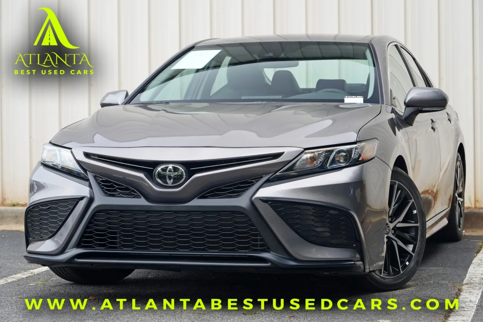 Gray 2024 Toyota Camry SE for sale in Peachtree Corners, GA