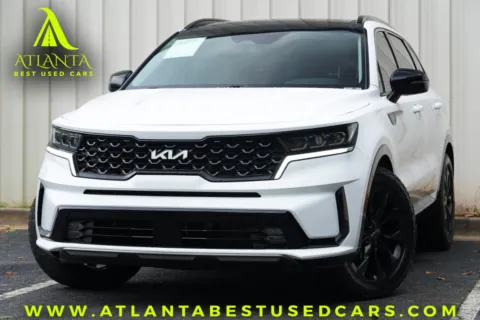 White 2022 Kia Sorento SX for sale in Peachtree Corners, GA