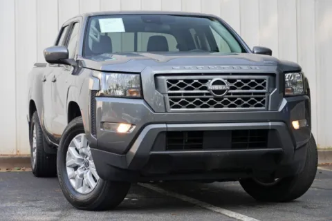 Photos of 2022 Nissan Frontier SV w/ Tech & Convenience Packages for sale in Peachtree Corners, GA at Atlanta Best Used Cars