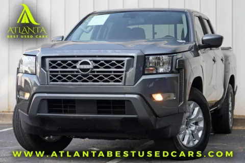Gray 2022 Nissan Frontier SV w/ Tech & Convenience Packages for sale in Peachtree Corners, GA