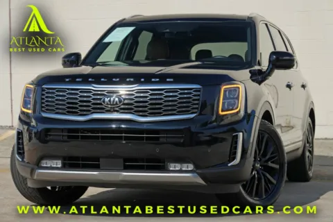 Black 2020 Kia Telluride SX for sale in Peachtree Corners, GA
