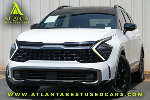 White 2023 Kia Sportage X-Pro for sale in Peachtree Corners, GA