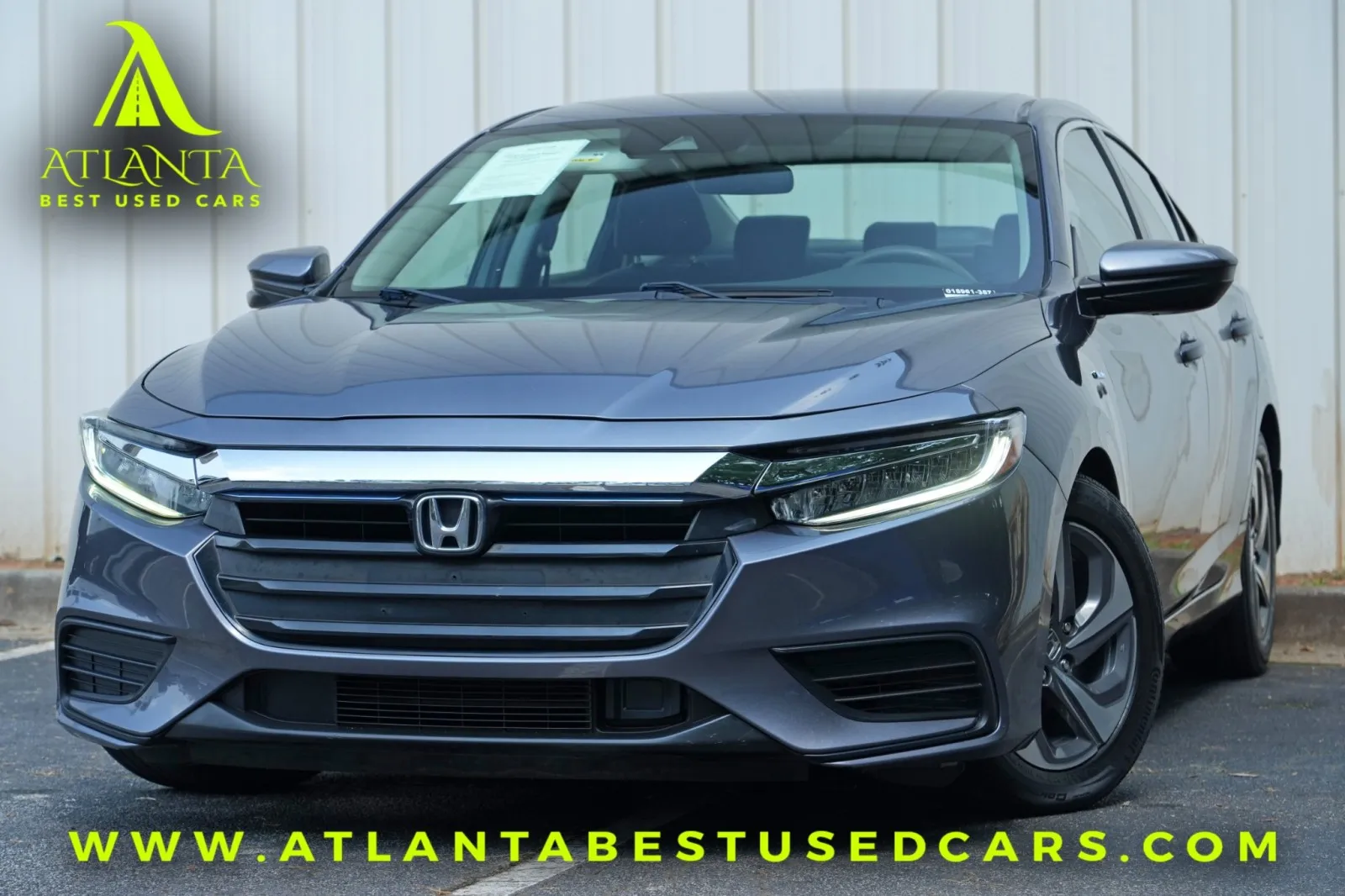 Gray 2019 Honda Insight EX for sale in Peachtree Corners, GA