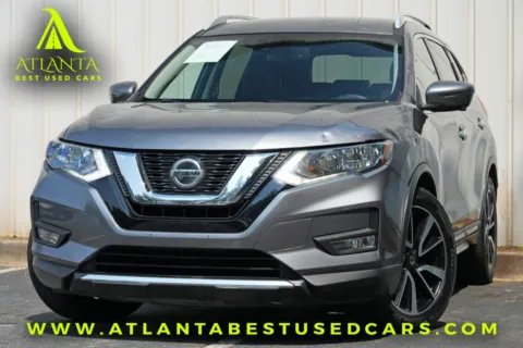 Gray 2020 Nissan Rogue SL for sale in Peachtree Corners, GA