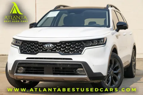 White 2021 Kia Sorento SX Prestige X-Line for sale in Peachtree Corners, GA