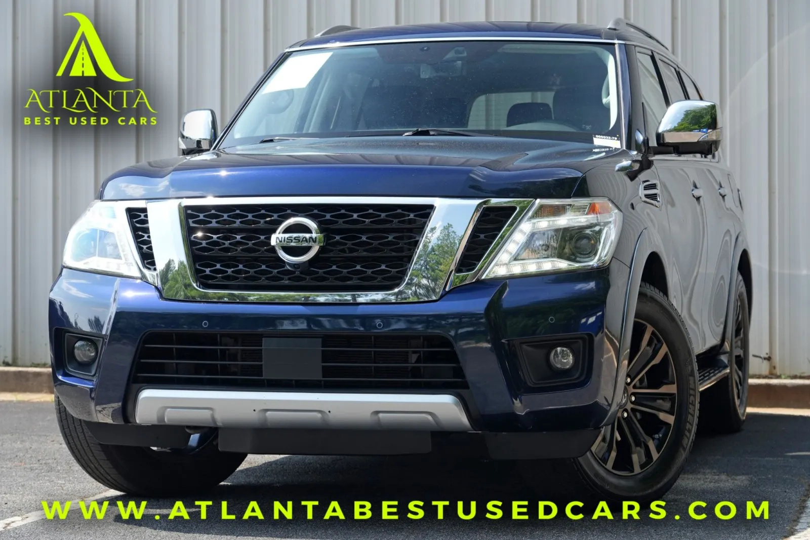 Blue 2018 Nissan Armada Platinum for sale in Peachtree Corners, GA