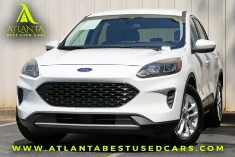 White 2021 Ford Escape SE Hybrid for sale in Peachtree Corners, GA