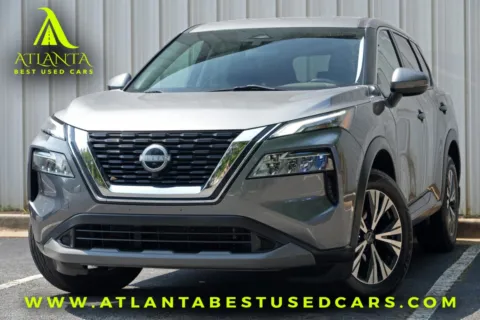Gray 2022 Nissan Rogue SV for sale in Peachtree Corners, GA