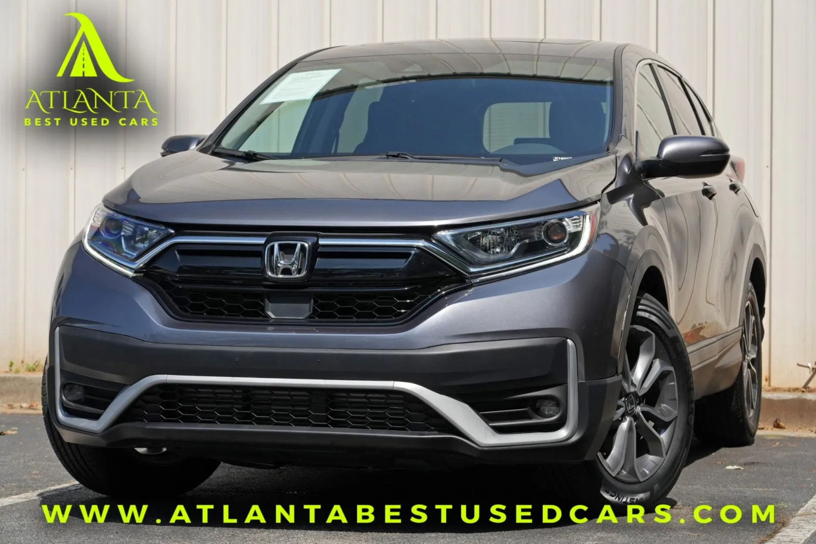 Gray 2022 Honda CR-V EX for sale in Peachtree Corners, GA