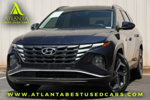 Blue 2022 Hyundai Tucson Hybrid SEL Convenience for sale in Peachtree Corners, GA