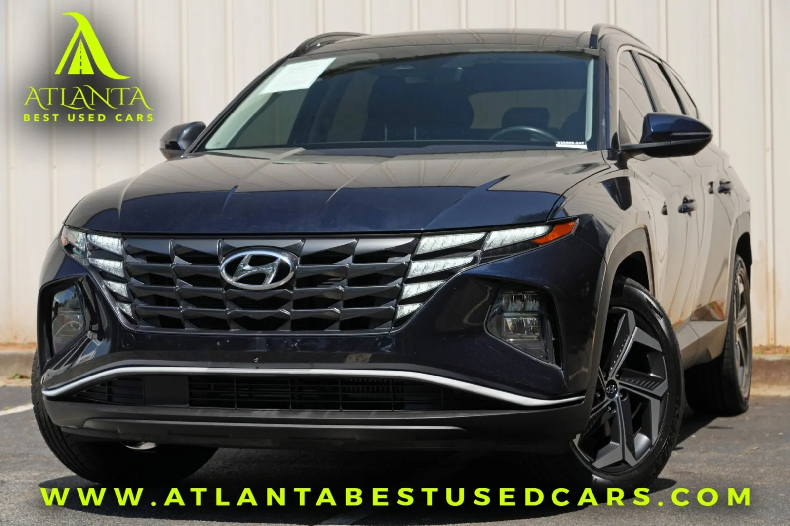 Blue 2022 Hyundai Tucson Hybrid SEL Convenience for sale in Peachtree Corners, GA