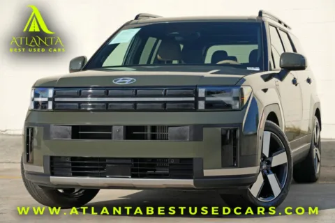 Green 2024 Hyundai Santa Fe Limited for sale in Peachtree Corners, GA