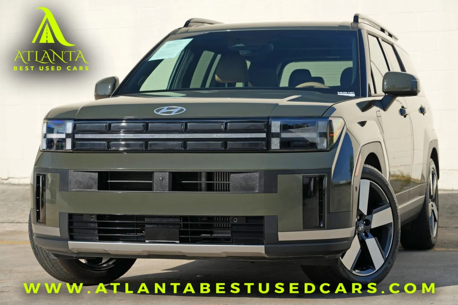 Green 2024 Hyundai Santa Fe Limited for sale in Peachtree Corners, GA