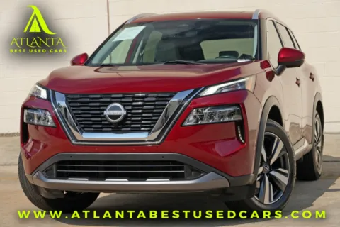 Red 2023 Nissan Rogue SL w/ Premium Package for sale in Peachtree Corners, GA