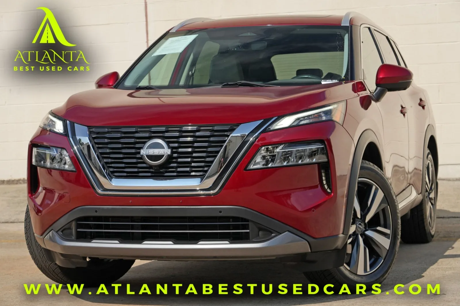 Red 2023 Nissan Rogue SL w/ Premium Package for sale in Peachtree Corners, GA