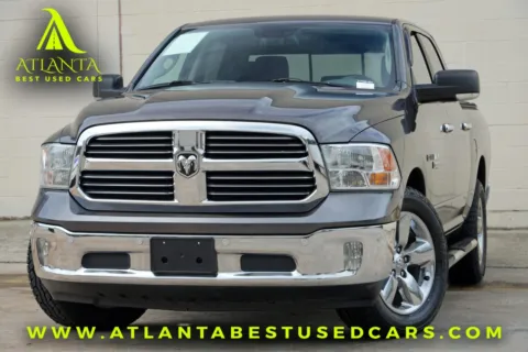 Gray 2014 Ram 1500 Big Horn for sale in Peachtree Corners, GA