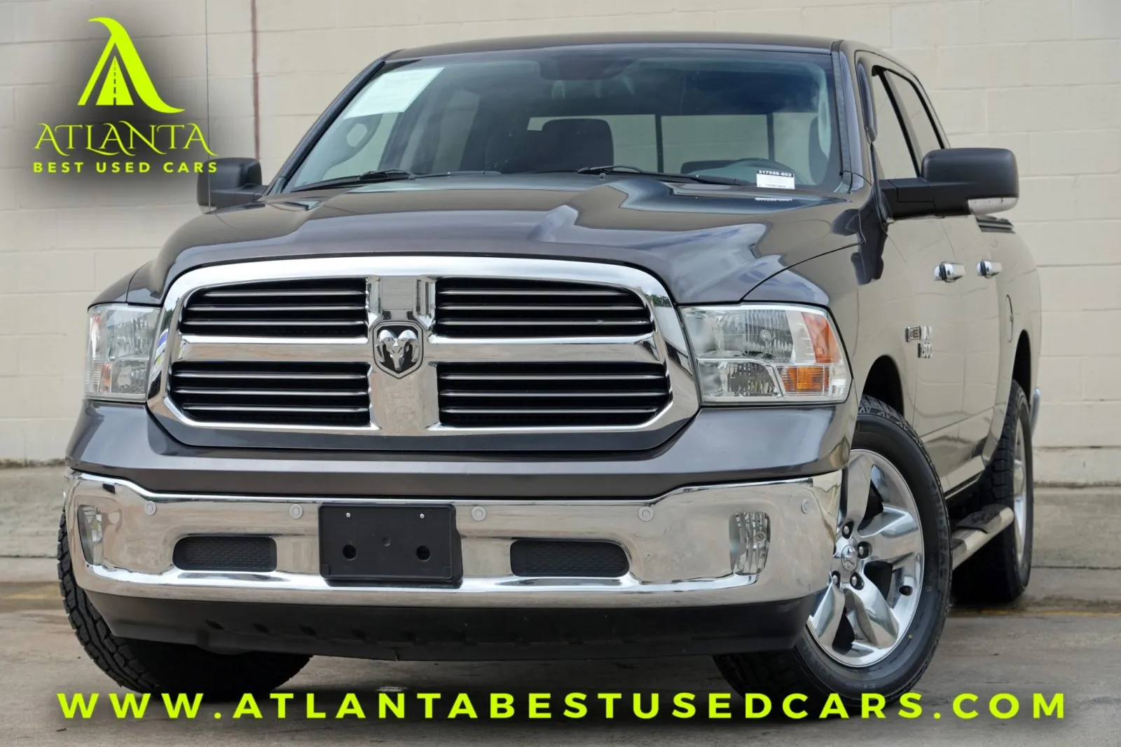 Gray 2014 Ram 1500 Big Horn for sale in Peachtree Corners, GA