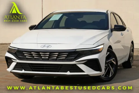 White 2025 Hyundai Elantra SEL Sport for sale in Peachtree Corners, GA