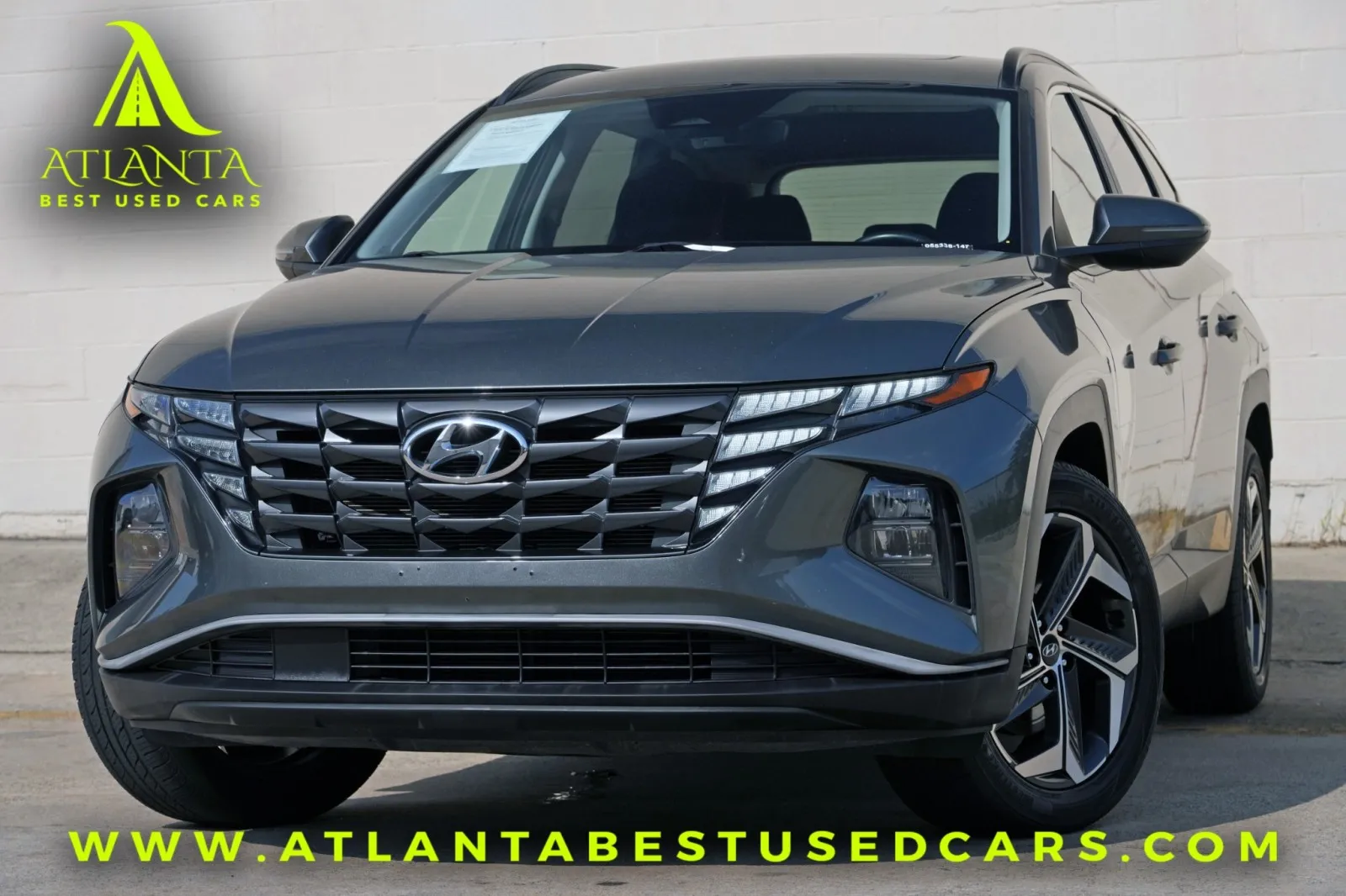 Gray 2022 Hyundai Tucson SEL w/ Convenience Package for sale in Peachtree Corners, GA