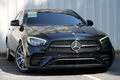 Photos of 2022 Mercedes-Benz E-Class E 350 w/ AMG Line Exterior Package for sale in Peachtree Corners, GA at Atlanta Best Used Cars