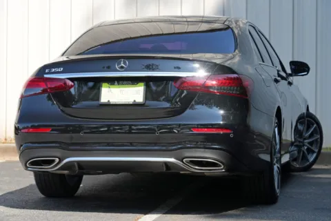More photos of 2022 Mercedes-Benz E-Class E 350 w/ AMG Line Exterior Package at Atlanta Best Used Cars, GA