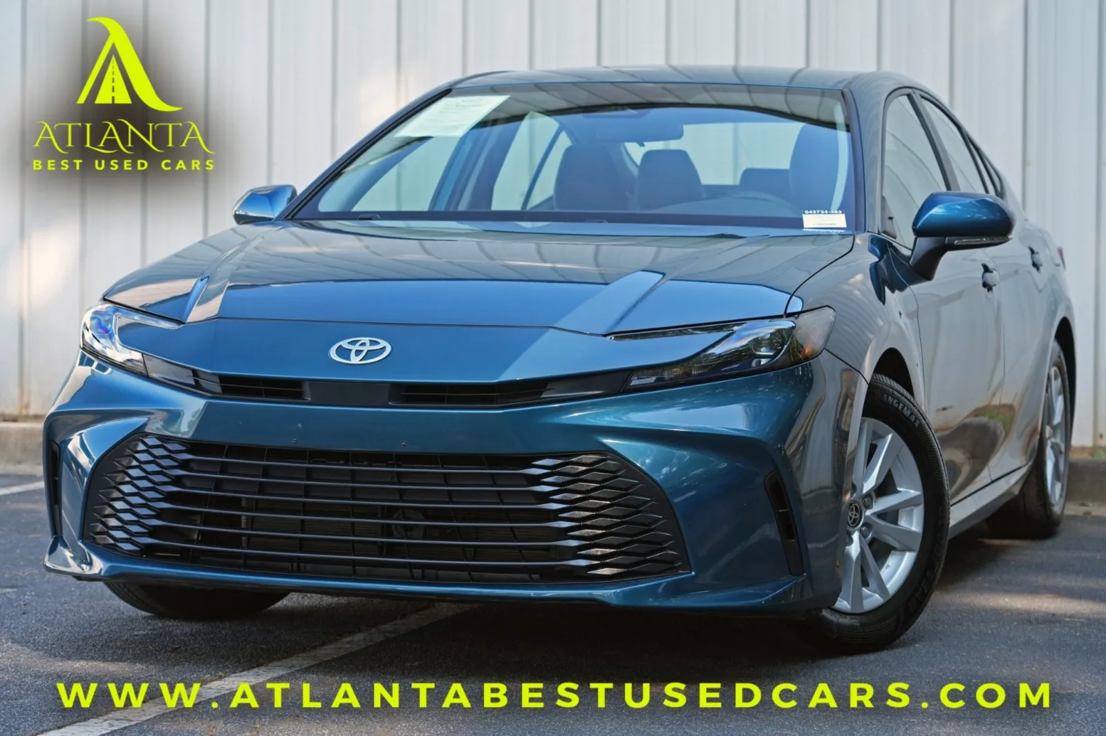 Blue 2025 Toyota Camry LE for sale in Peachtree Corners, GA