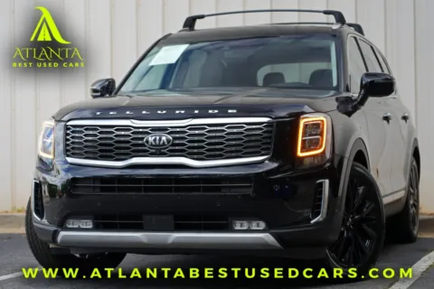 Black 2020 Kia Telluride SX for sale in Peachtree Corners, GA