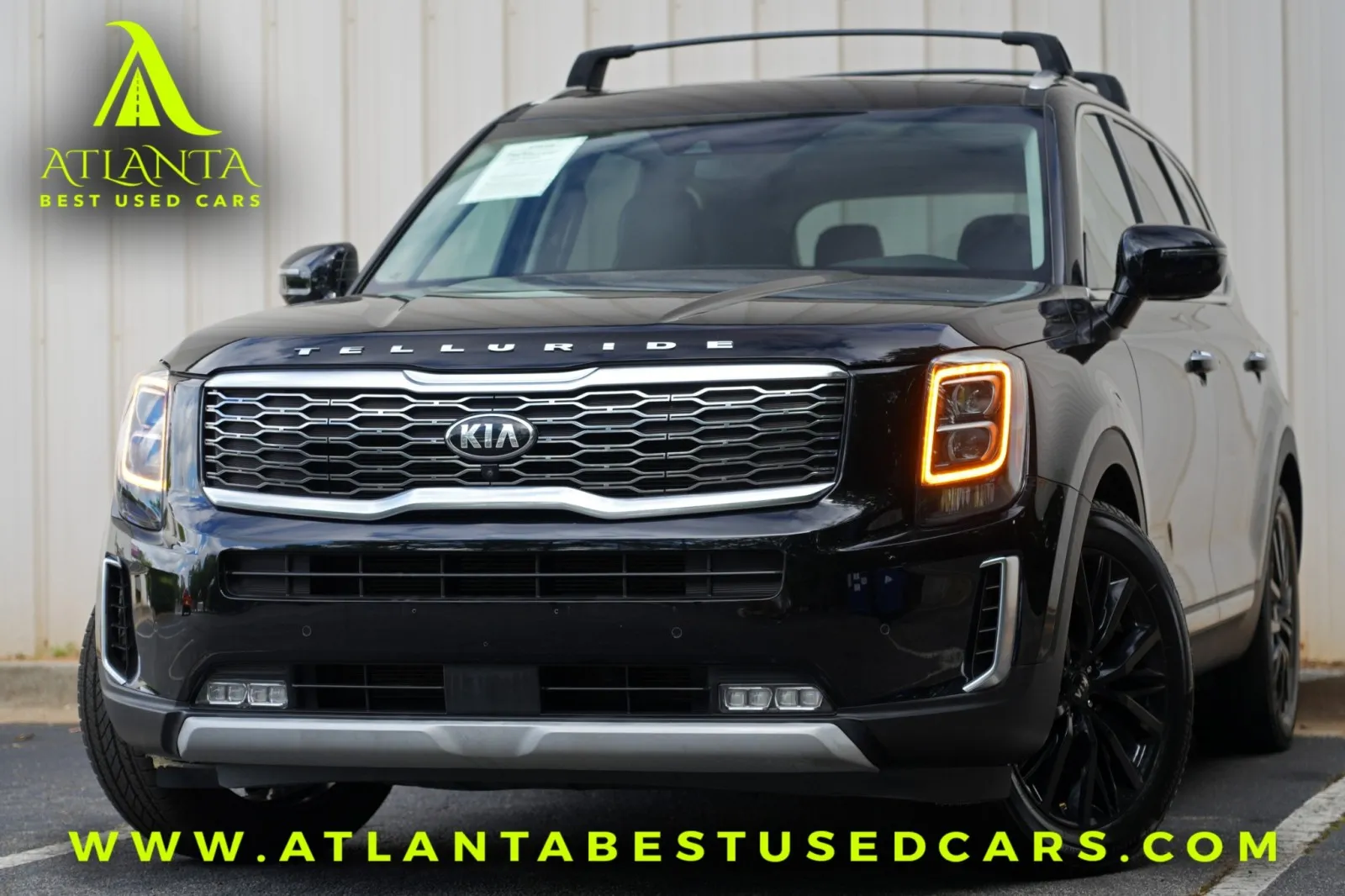 Black 2020 Kia Telluride SX for sale in Peachtree Corners, GA