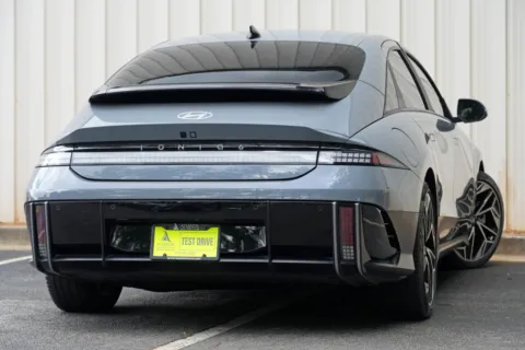 Another view of 2023 Hyundai IONIQ 6 SEL for sale in Peachtree Corners, GA at Atlanta Best Used Cars