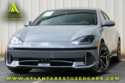 Blue 2023 Hyundai IONIQ 6 SEL for sale in Peachtree Corners, GA