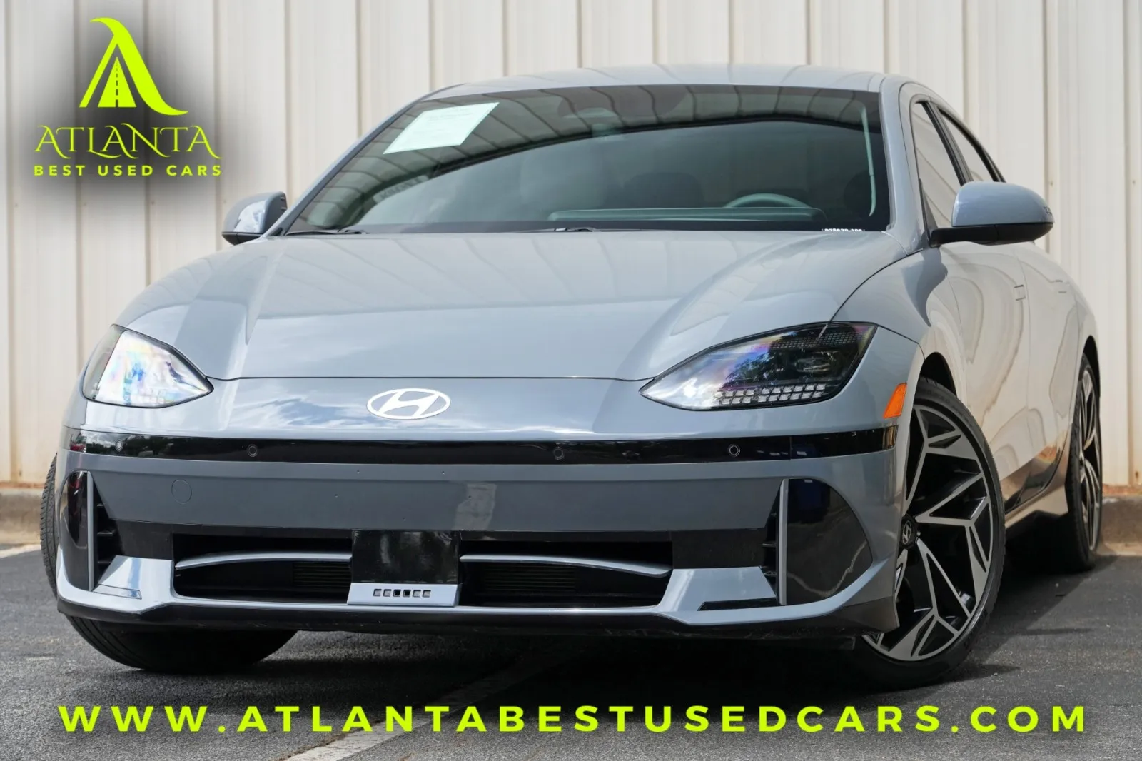 Blue 2023 Hyundai IONIQ 6 SEL for sale in Peachtree Corners, GA