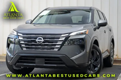 Gray 2025 Nissan Rogue SV for sale in Peachtree Corners, GA