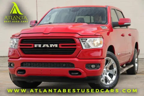 Red 2020 Ram 1500 Big Horn w/ Sport Appearance Package for sale in Peachtree Corners, GA