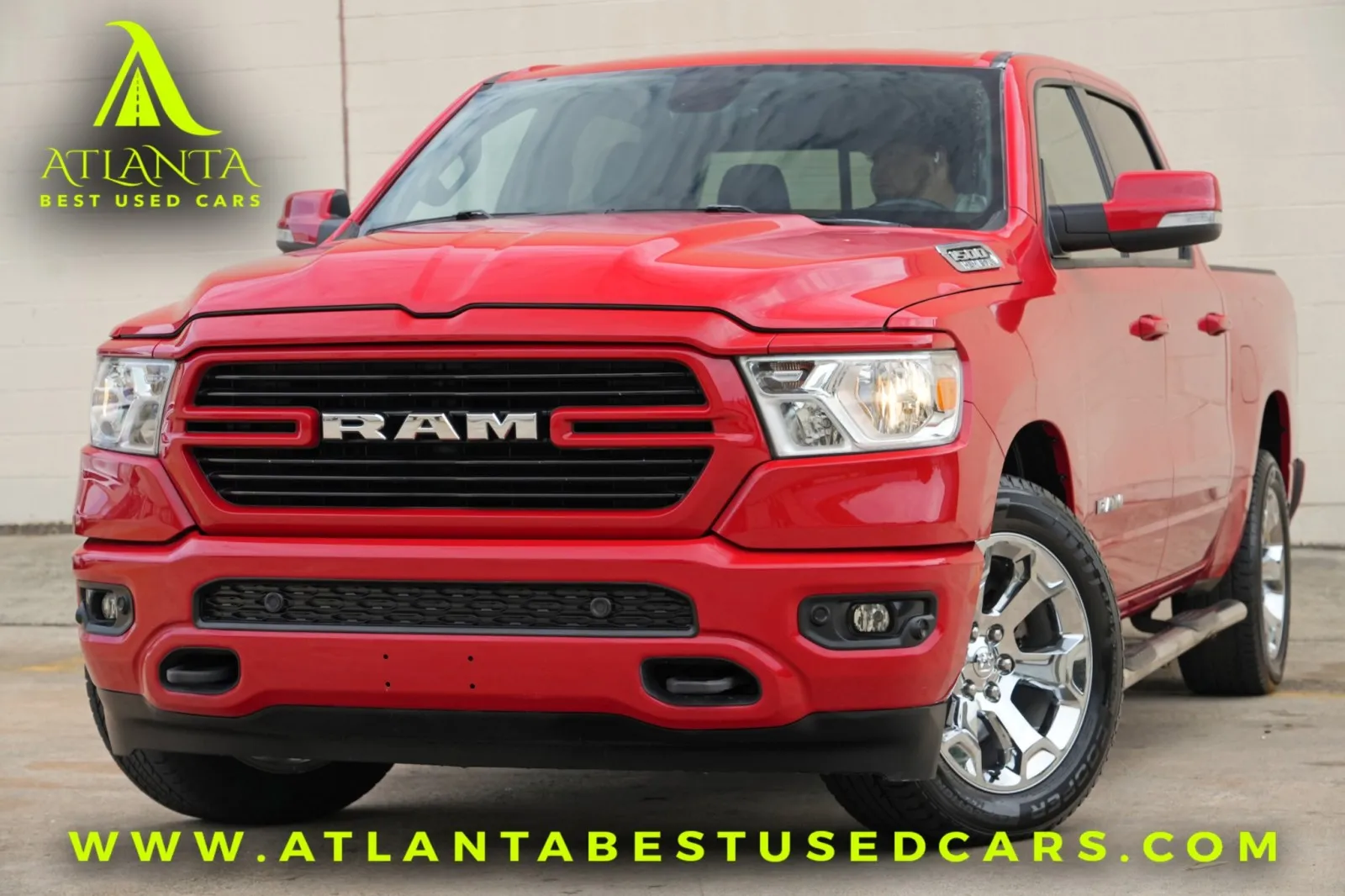 Red 2020 Ram 1500 Big Horn w/ Sport Appearance Package for sale in Peachtree Corners, GA