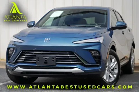 Blue 2024 Buick Envista Preferred w/ Convenience Package for sale in Peachtree Corners, GA