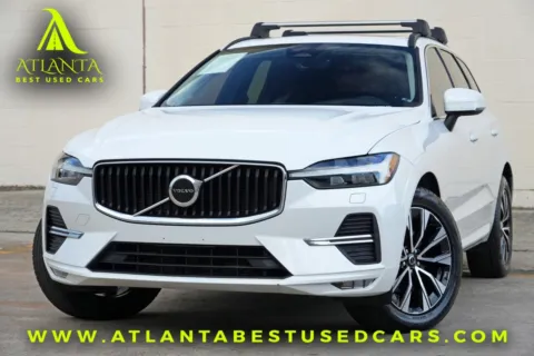 White 2023 Volvo XC60 Core for sale in Peachtree Corners, GA
